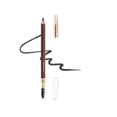 Imagem de 1 lápis de sobrancelha de longa duração, à prova d'água, forro durável, 5 cores para escolher (cinza -4#)