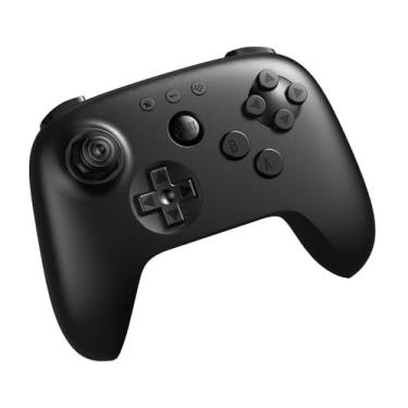 Imagem de 8Bitdo 64 Bluetooth Controller for Analogue 3D, Switch, Windows, and Android (Black)