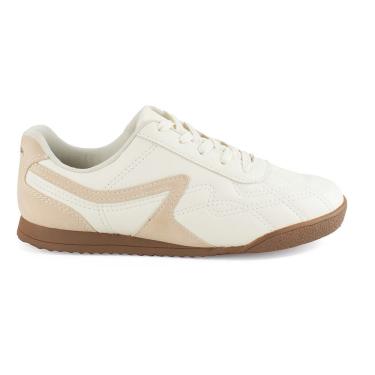 Imagem de Tênis Casual Mississipi MC924 Feminino - Off White