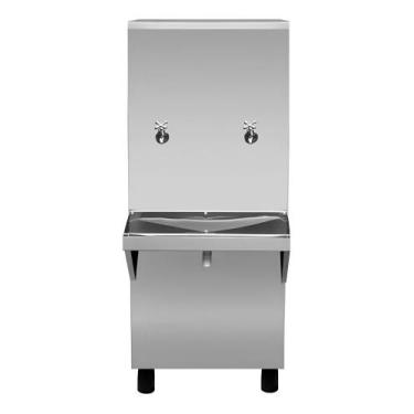 Imagem de Bebedouro Industrial 50 Litros Aço Inox + Filtro - Original Bebedouros