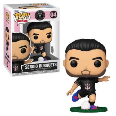 Imagem de Boneco Funko Pop! Inter Miami - Sergio Busquets - Candide