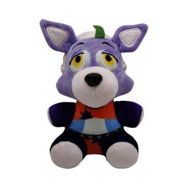 Imagem de Brinquedo de Pelúcia FNAF Freddy - 18cm - Urso e Coelho - Presente par