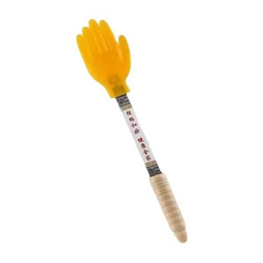 Imagem de Kokiya Massagem Gua Sha de mão para costas, ferramenta ergonômica para massagem em casa, com pega, para braços, fitness e pescoço