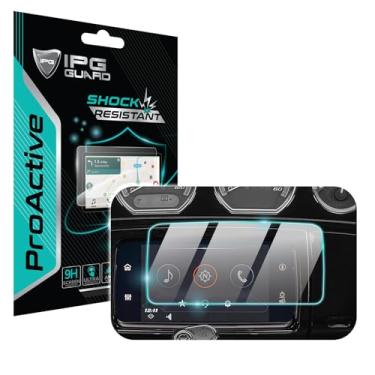Imagem de IPG Película protetora de tela ProActive para HARLEY 2019+ Boom Box 6.5.GT com rigidez 9H, película nano-cerâmica, claridade ultra responsiva antiarranhões para BoomBox'19+ProAc.