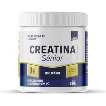 Imagem de Creatina Sênior 250g, 100% Creatina Monohidratada Pura, Nutrends, Clinic Series
