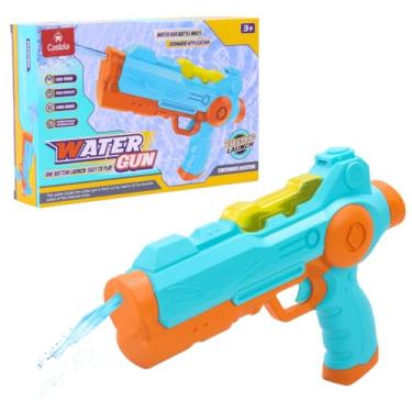 Imagem de Brinquedo Pistola Lança Agua Elétrica c/Luz e Reservatório CBS0725 - Castela