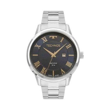Imagem de Relógio Prata Masculino Technos Executive 2115Ncl/1P