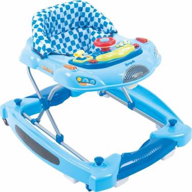 Imagem de Andador Infantil Burigotto Baby Coupé Azul
