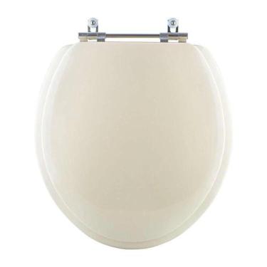 Imagem de Tampa De Vaso Sanitario Almofadada Sabara Areia Para Bacia Icasa - Pon