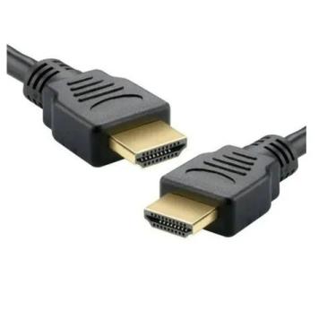 Imagem de Cabo Hdmi 1.8 Metros Full Hd 1080p, Lcd, Ps3, Xbox, Tv, Notb - Império