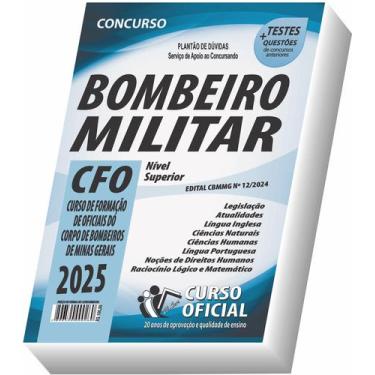 Imagem de Apostila Bombeiro Militar Mg - Cfo - Oficial - Curso oficial