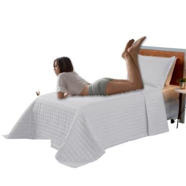 Imagem de Cobre Leito Solteiro Matelado Soft Dupla Face - Valle Distribuidora