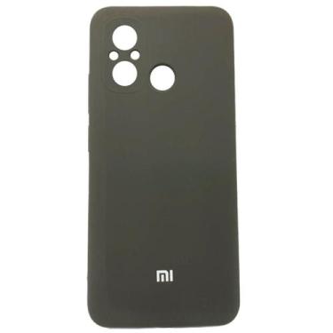 Imagem de Capa Case Silicone Aveludada Veludo Para Xiaomi Redmi Rm 11A - Tesla S