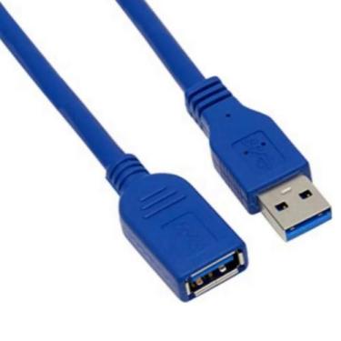 Imagem de Cabo Usb A-Macho - A-Fêmea 1,8 Metros 3.0 Multilaser - A.R Variedades 