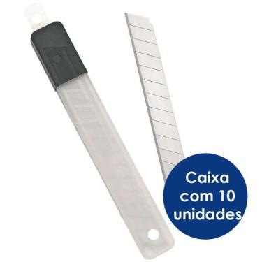 Imagem de Lâmina estilete estreita 9mm 10 un Masterprint