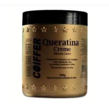Imagem de Máscara Queratina Creme Coiffer 500grs Cauterização Reconstrução 21 Am
