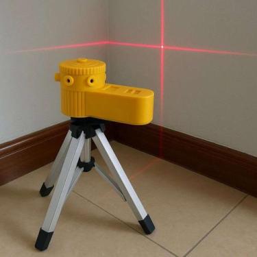 Imagem de Nível A Laser 360 Profissional Portátil Para Sua Obra Em Estoque - Ate