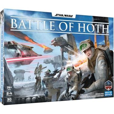 Imagem de Asmodee Star Wars: Battle of Hoth Board Game - Command The Imperial Army or Rebel Forces in a Fast-Paced Miniatures Strategy Game, Ages 8+, 2-4 Players, 30 Minute Playtime