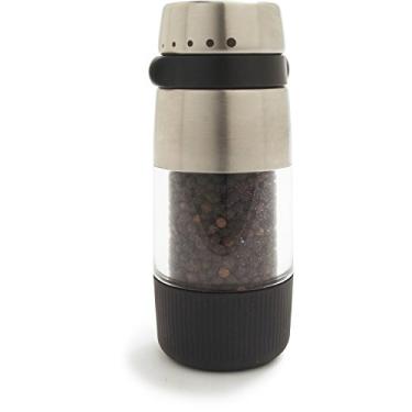 Imagem de OXO Moedor de pimenta Good Grips sem bagunça, aço inoxidável