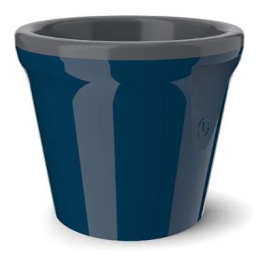 Imagem de Balde de Gelo Térmico Parede Dupla 6 Litros, Azul