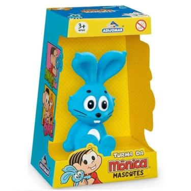 Imagem de Boneco Turma da Monica Mascotes Sansao Adijomar 270