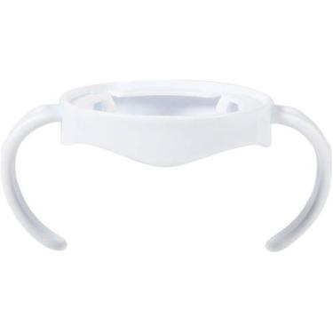 Imagem de Alça Para Mamadeira Pétala Avent Cor Branco Liso - Duti Multishop