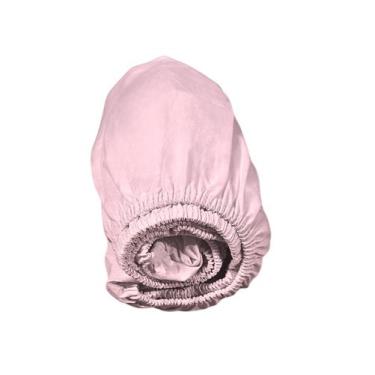 Imagem de lençol com elástico 100% algodão percal 200 fios solteiro, Casal, Quee