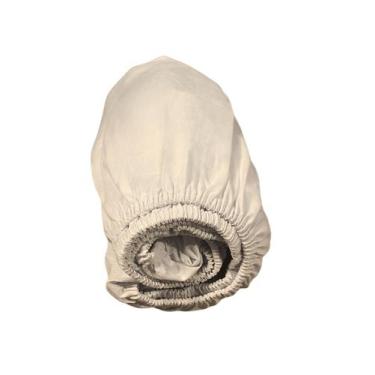 Imagem de lençol com elástico 100% algodão percal 200 fios solteiro, Casal, Quee