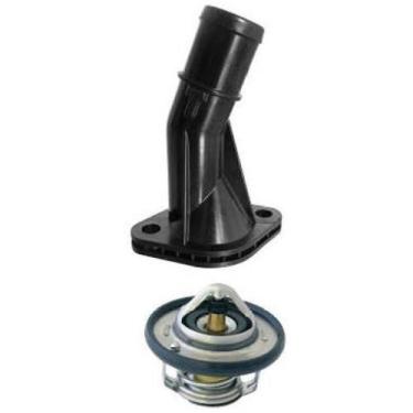 Imagem de Kit válvula termostática Hyundai Hb20 2012 a 2015 VALCLEI