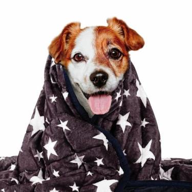 Imagem de Cobertor para animais de estimação LaSyl Thunder para cães, ansiedade,