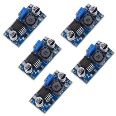 Imagem de Conversor Buck Yizhet LM2596S DC 3V-40V para 1,5 V-35V 3A, pacote com 