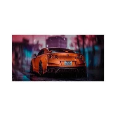 Imagem de Arte De Parede Em Canvas Do Carro Japonês Nissan Skyline GTR R34, Pôst