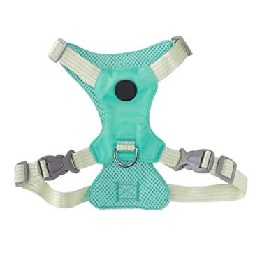 Imagem de Arnês para Cães Colete de Malha Respirável para Cães Em Forma de Argola Em D para Gatos (S)