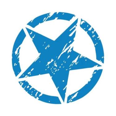 Imagem de Adesivos De Vinil Para Capô E Porta De Carros Jeep Cherokee Compass Wr