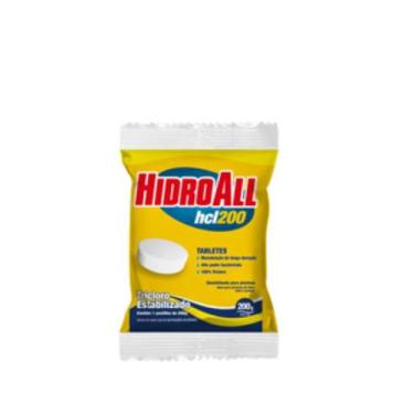 Imagem de HCL200 PASTILHA DE CLORO 200g - no-brand
