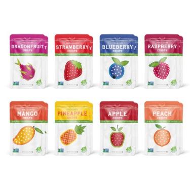 Imagem de Nature's Turn Nature'S Turn Freeze-Dried Fruit Snacks, Variedade Superfruit, Pacote Com 16 (0,53 Oz Cada)