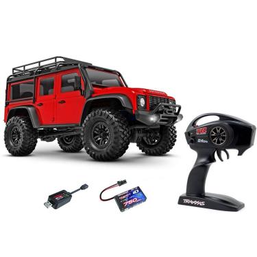 Imagem de Automodelo Traxxas 1/18 TRX-4M Land Rover Defender Crawler
