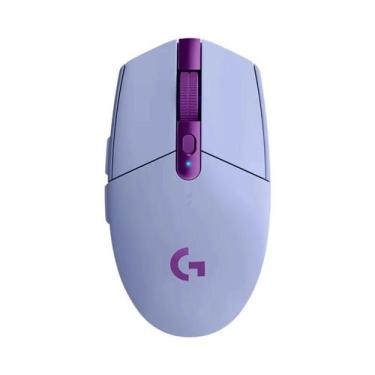 Imagem de Mouse Gamer Sem Fio Logitech G304 Com Botões Programáveis Para Esports