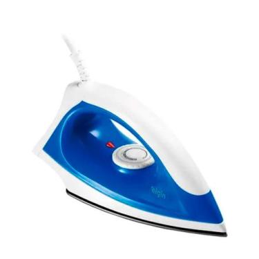 Imagem de Ferro de Passar a Seco Iron Force Plus 1200W Elgin, Branco azul, 220V
