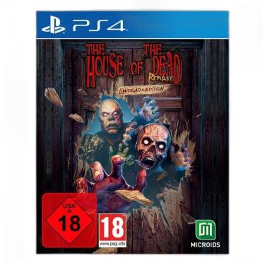 Imagem de Jogo The House Of The Dead Remake Limited Holografico Ps4