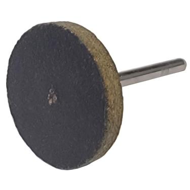 Imagem de Ponta Montada 25Mm Roda Desbaste Haste 3Mm Micro Retifica