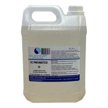 Imagem de 2X Óleo Lubrificante Iso 10 Sistemas Pneumáticos Lubrifil 5