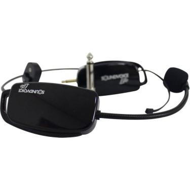 Imagem de Microfone Sem Fio Recarregável Para Instrumento De Sopro