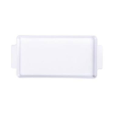 Imagem de Travessa Retangular Tramontina Maria Augusta Porcelana 28x15cm