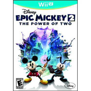 Imagem de Jogo Nintendo Wii U Epic Mickey 2: The Power of Two - Disney