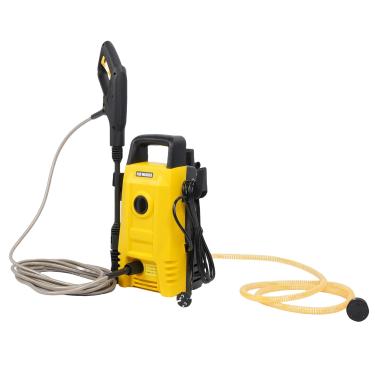 Imagem de Fafeicy Arruela de Pressão Elétrica de 1200W, Limpador de Alta Pressão para Carros e Casas, Máquina Portátil de 1160psi Com Bico Ajustável e Canhão de Espuma para (250V Plugue UE)