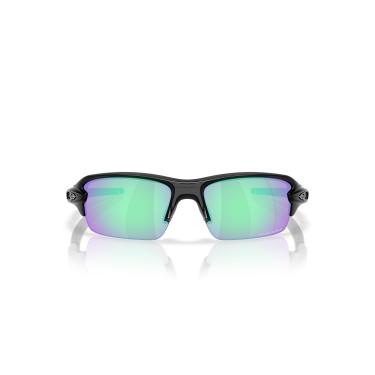 Imagem de Óculos de Sol Oakley Flak 2.0 S 0OO9511 951101 Tam 59 / Preto - Lentes Prizm Golf