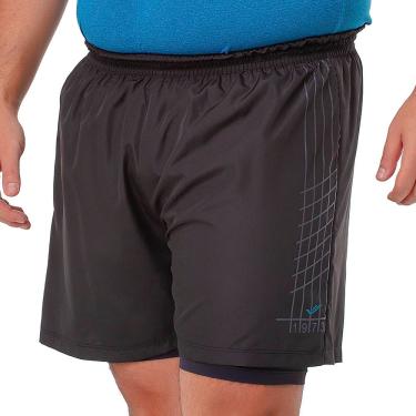 Imagem de SHORT COM BERMUDA INTERNA PRETO EG1