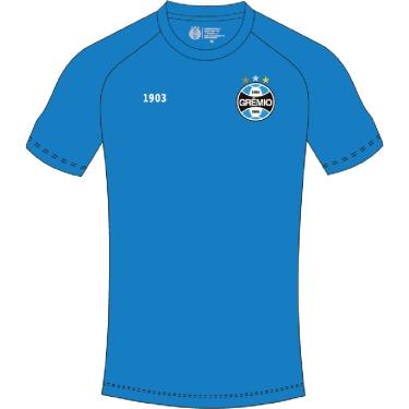 Imagem de CAMISETA GRÊMIO BASIC JUVENIL II, AZUL, 12
