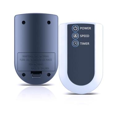 Imagem de WDZP Novo ventilador de substituição de controle remoto adequado para Lasko 3637 Air Flexor High Velocity, A10802 Power Circulator, S08600 A20562 A20566 S20610 S20620 S20625 Cyclone Pedestal Fans